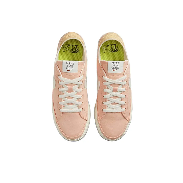 Nike Court Legacy Canvas 'Arctic Orange Sail' Women's-3