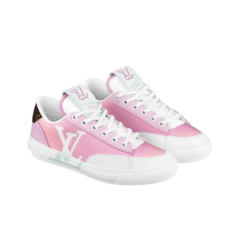 LOUIS VUITTON Charlie Sneakers 'Pink' Women's-2