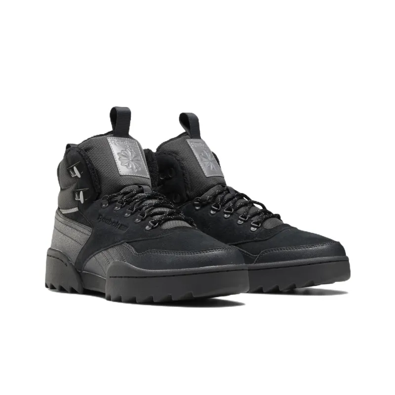 Reebok Exofit Hi Plus Ripple 'Triple Black'-2