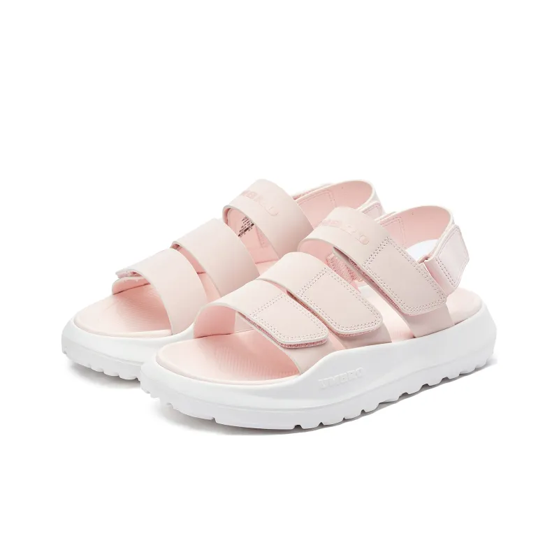 Umbro Beach Sandals Women's Cloud Pink/Rubber Pink-2