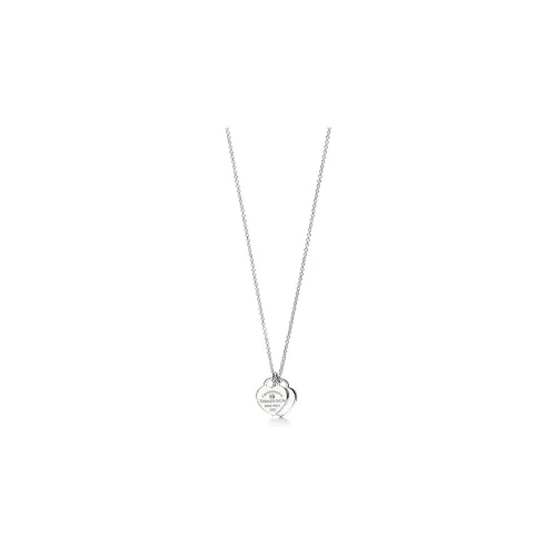 TIFFANY & CO. Return To Tiffany Collection Necklaces Women's White