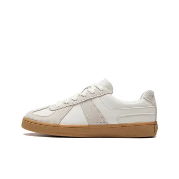 LiNing Yunchuan Durable Breathable Low Top Skateboard Shoes Mist White