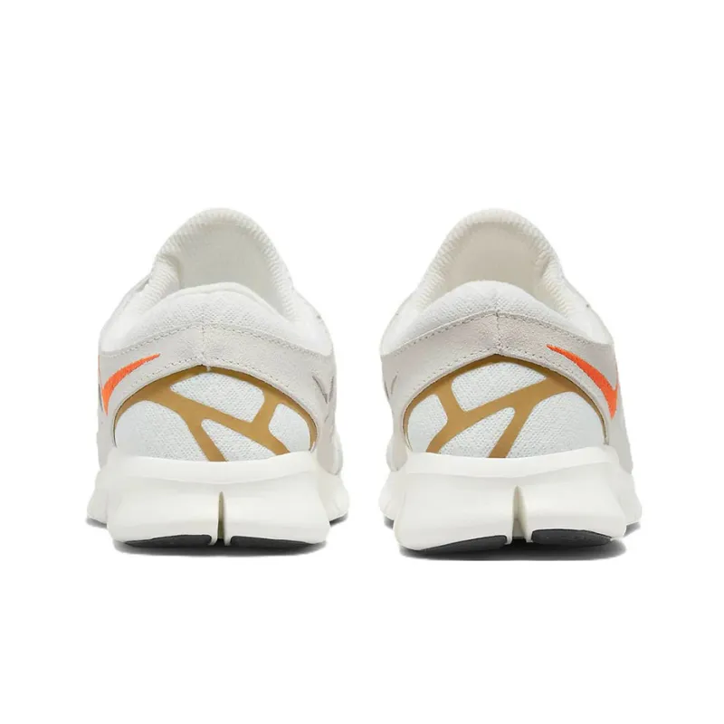 Nike Free Run 2 'Summit White Goldtone' Women's-4