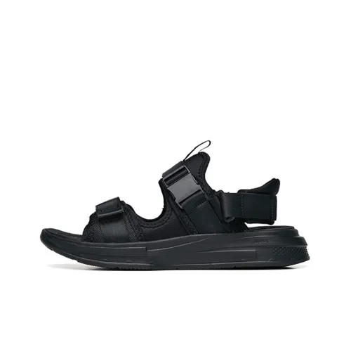 ANTA Beach Sandals Men Black