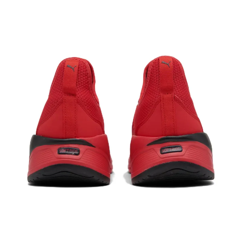 Puma Softride Premier Slip-On Jr 'High Risk Red'-3