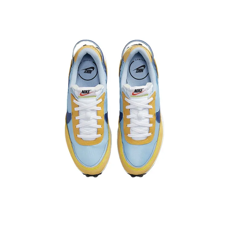Nike Waffle One 'Blue Sanded Gold'-3