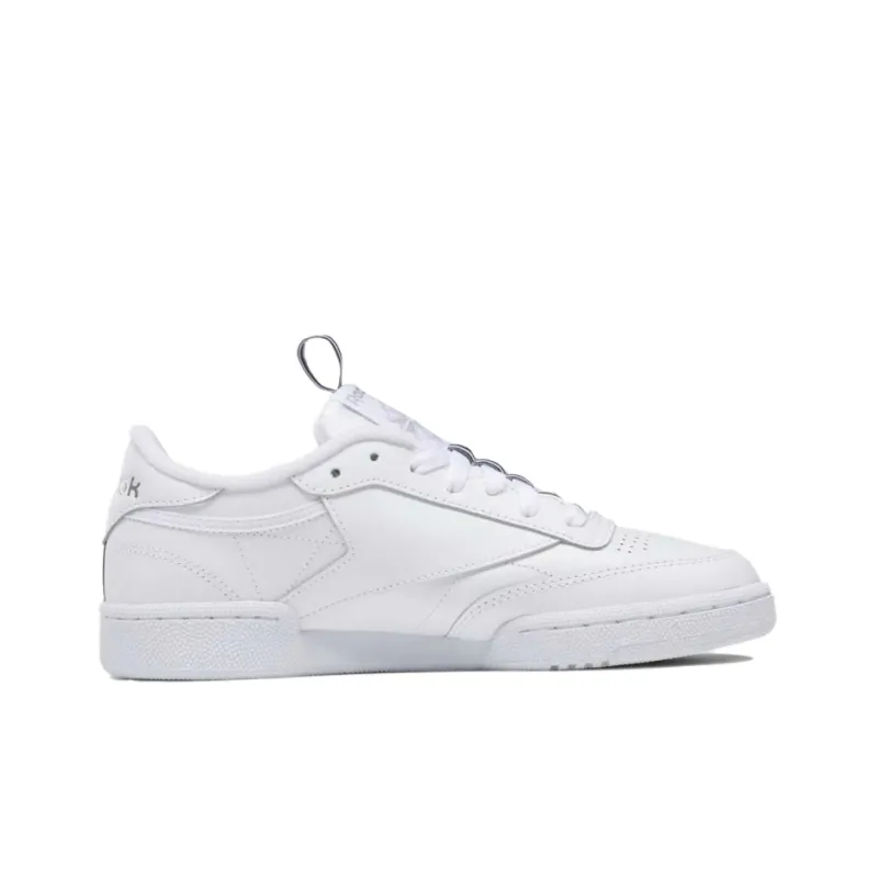 Reebok Club C Skateboard Shoes Women's Low-Top Cloud White-1