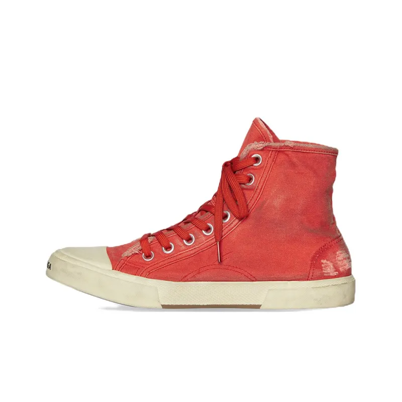 Balenciaga Paris High Top Red-0