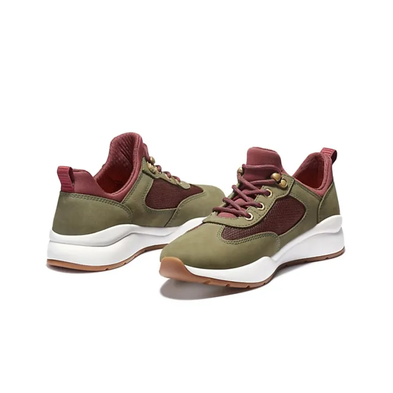 Timberland Boroughs Low top Sneakers 'Olive Green' Women's-2