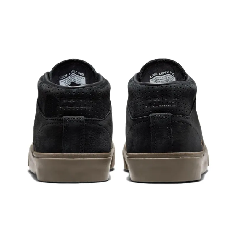 Converse Louie Lopez Pro Mid 'Black Dark Mushroom'-4