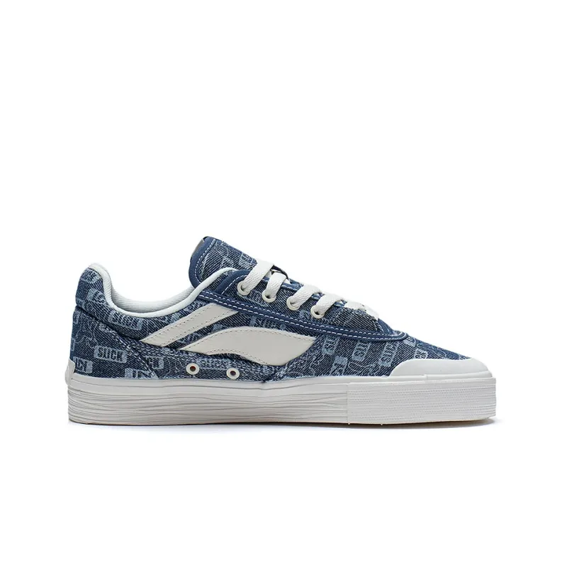 LiNing Wave Pro Low X OG_Slick 50/50 'Denim Blue' Women's-1