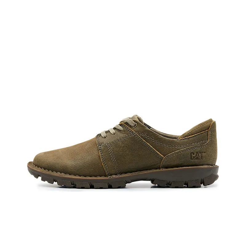 CAT Caden Cushioning Anti Slip And Wear Resistant Low Top Sports Casual Shoes Men's Brown-0