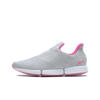 DailyFit Women's Reebok Dmx Slip On 'Pure Grey Atomic Pink' Women's