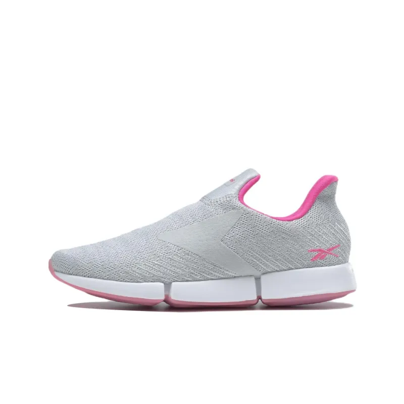 Reebok Women's DailyFit Dmx Slip On 'Pure Grey Atomic Pink' Women's-0