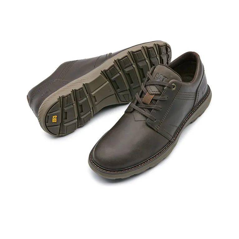 CAT 2.0 Collection Low-Top Sports Casual Shoes Men's Dark Brown-1