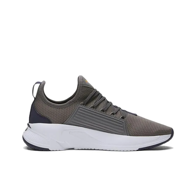PUMA Softride Premier Slip-On Low-Top Running Shoes Men's Gray-1