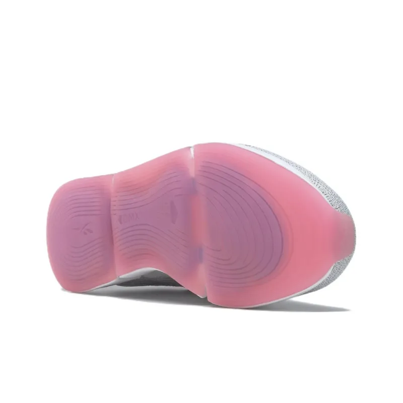 Reebok Women's DailyFit Dmx Slip On 'Pure Grey Atomic Pink' Women's-4
