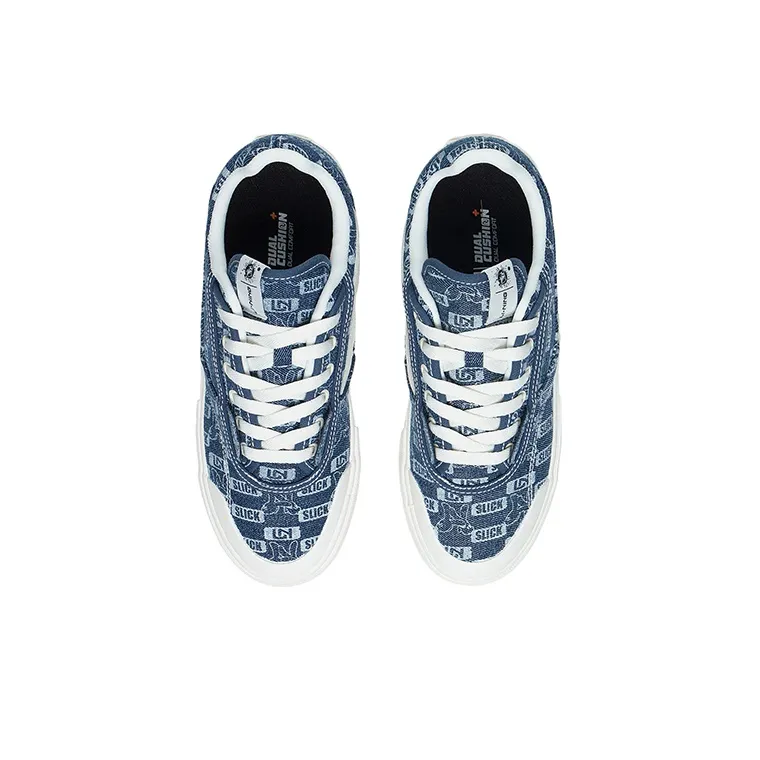 LiNing Wave Pro Low X OG_Slick 50/50 'Denim Blue' Women's-3