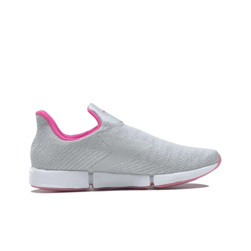 Reebok Women's DailyFit Dmx Slip On 'Pure Grey Atomic Pink' Women's-1