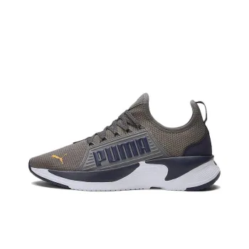 PUMA Softride Premier Slip-On Low-Top Running Shoes Men's Gray