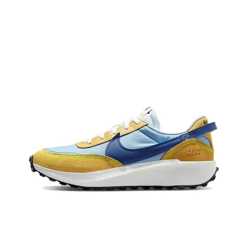 Nike Waffle Debut Boarder Blue Sanded Gold