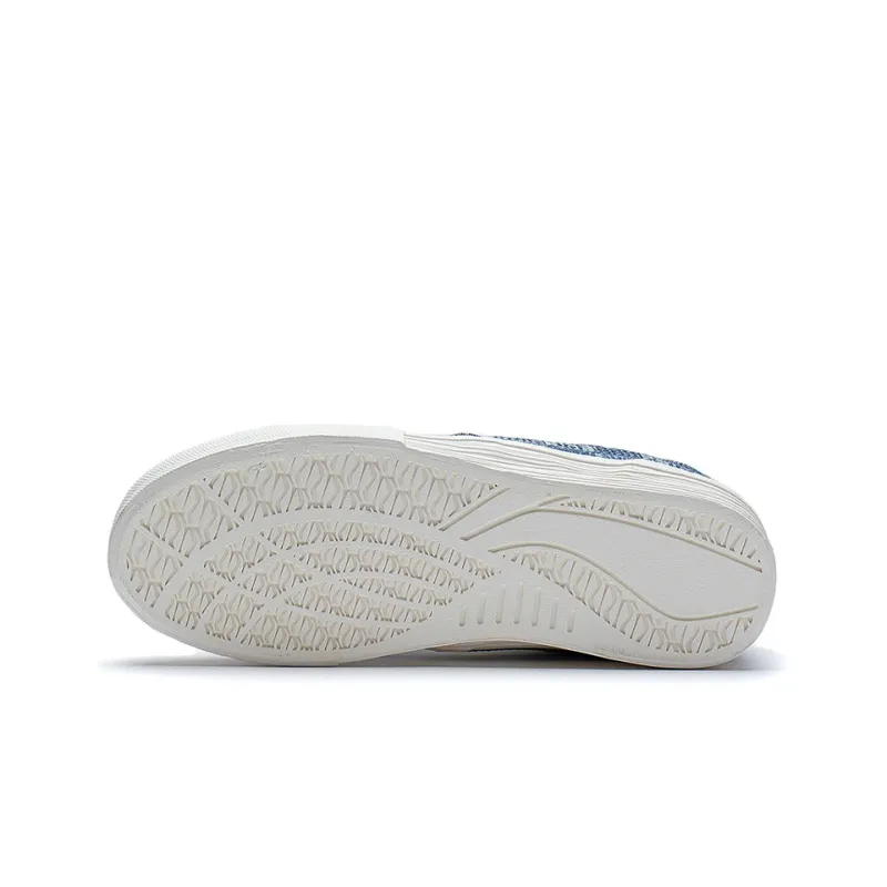 LiNing Wave Pro Low X OG_Slick 50/50 'Denim Blue' Women's-6