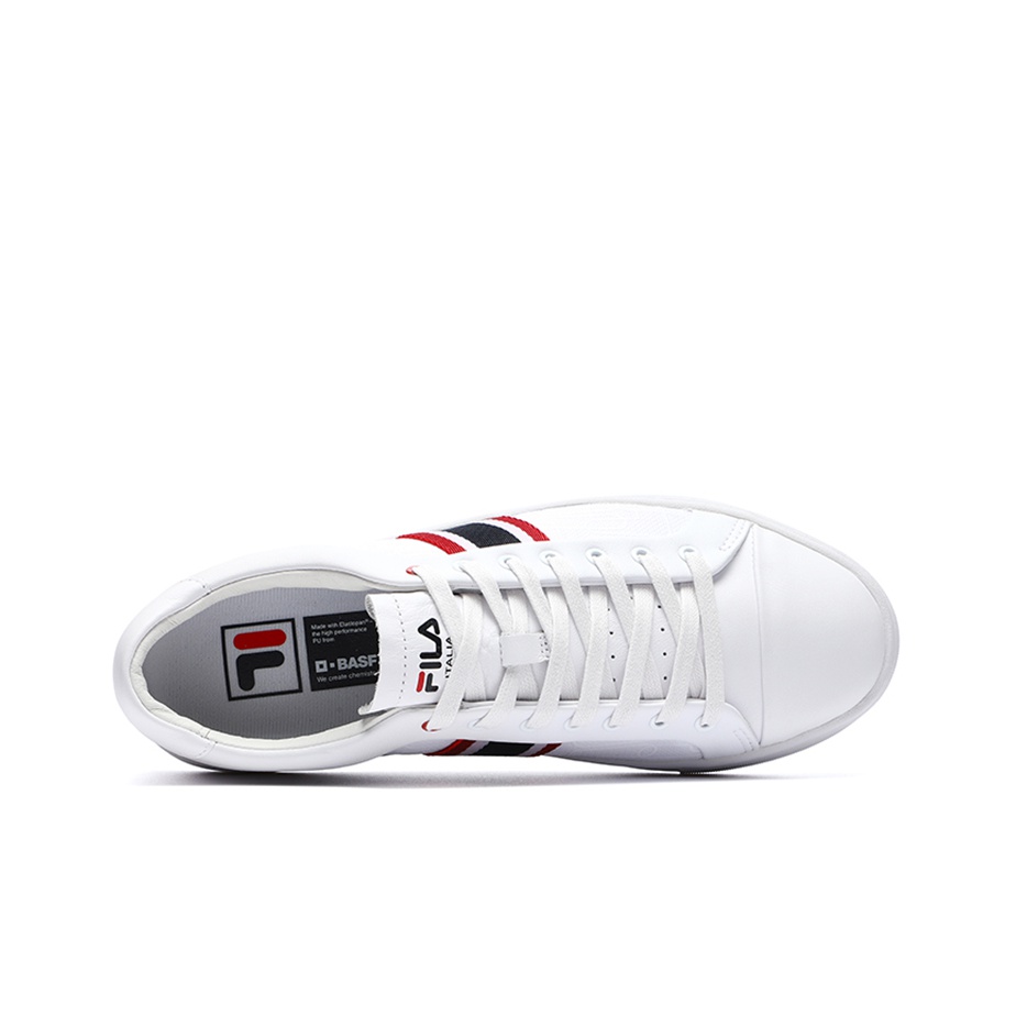 FILA 1911 Skateboarding Shoes Women s Low top FILA White POIZON