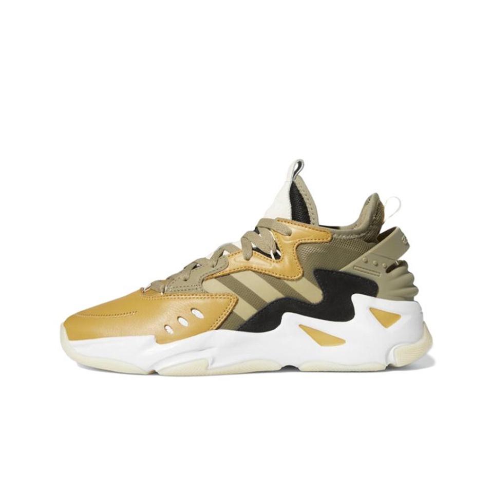 Adidas Neo Blazeon Casual Shoes Men Low Top Gold POIZON