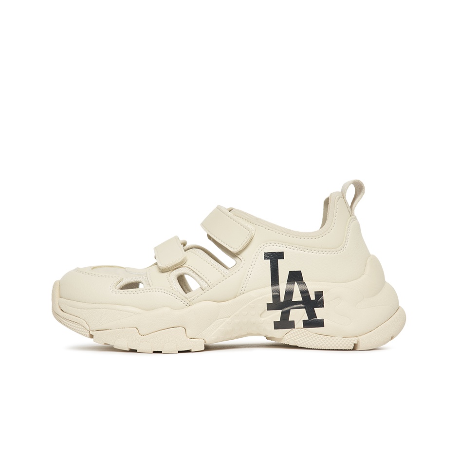 【 MLB 】CHUNKY SANDLE MLB Sandal Chunky Mask River Trekking Shoes Unisex White