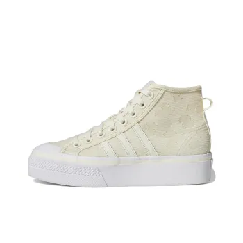 Nizza Women's Adidas Originals Platform Mid 'Cream White' Women's