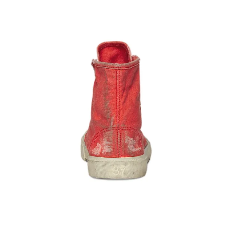 Balenciaga Paris High Top Red-2