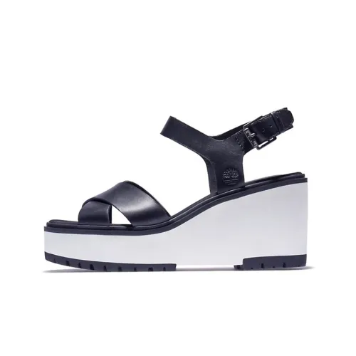 Timberland Koralyn Beach Sandals Women's Blue
