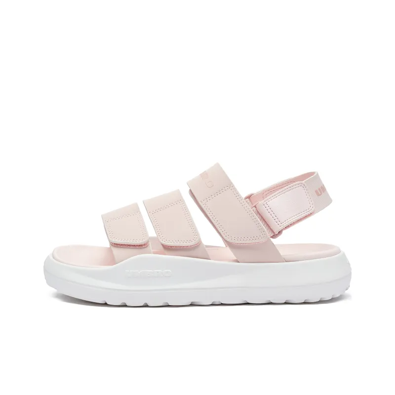 Umbro Beach Sandals Women's Cloud Pink/Rubber Pink-0