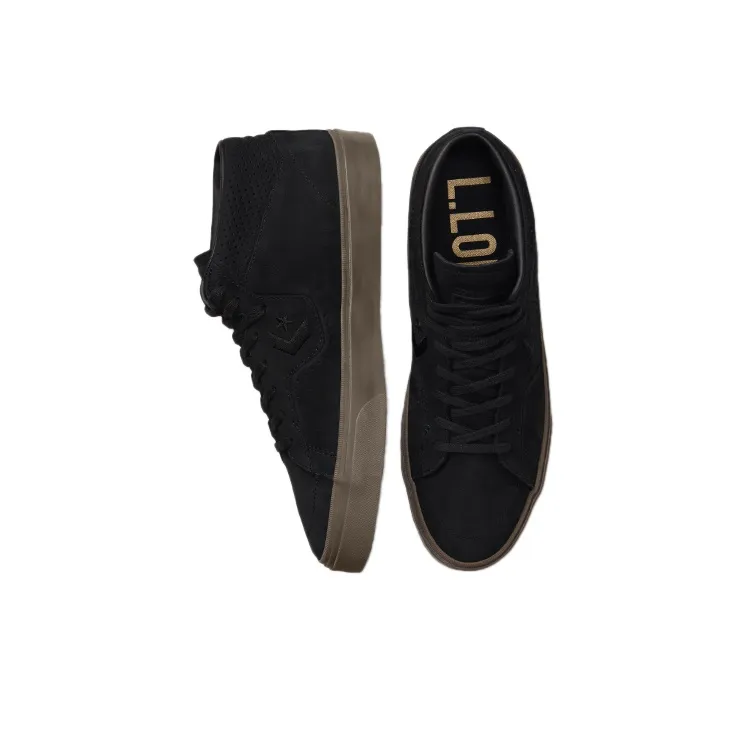 Converse Louie Lopez Pro Mid 'Black Dark Mushroom'-3