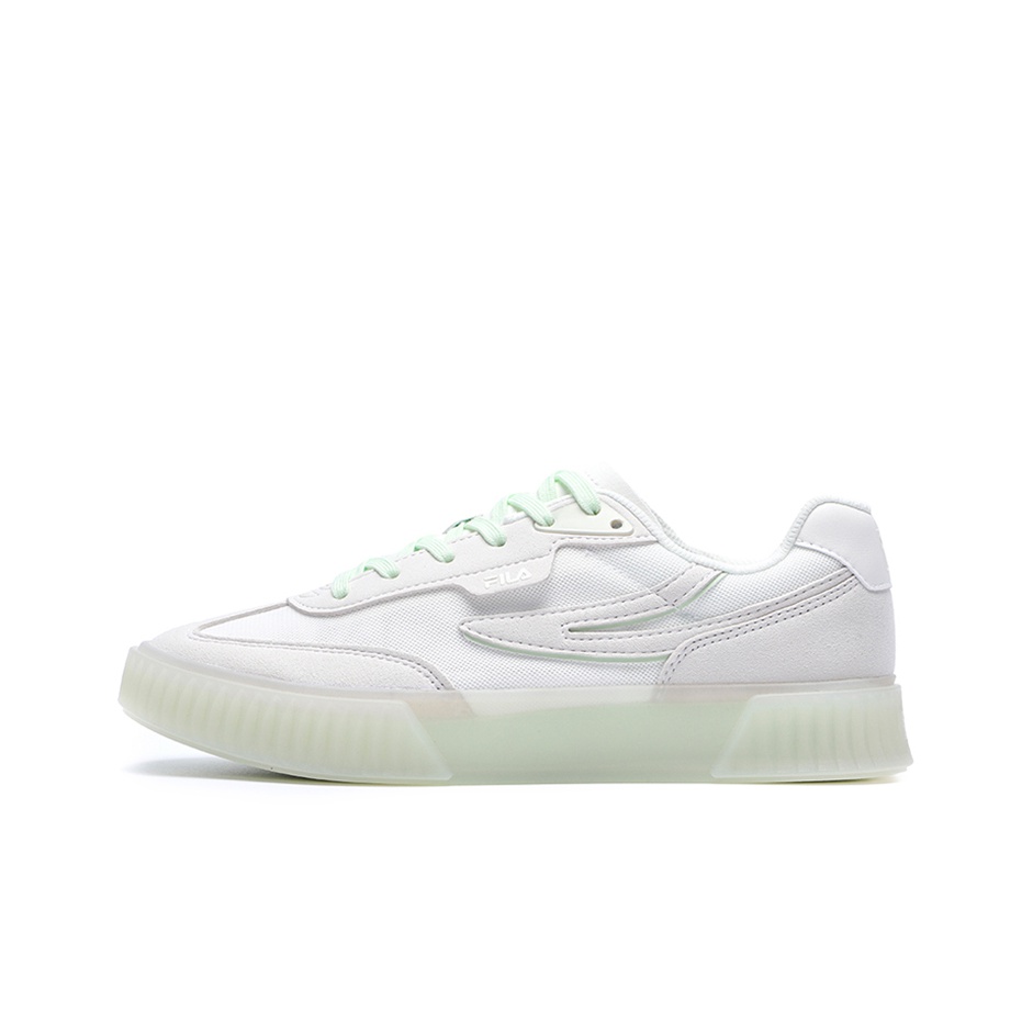 bebcdrshop trends fila mint green shoes POIZON