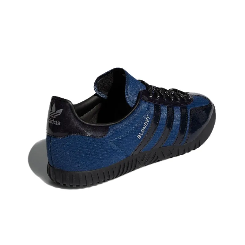 Adidas A.B. Gazelle Indoor Blondey McCoy Mineral Blue-3