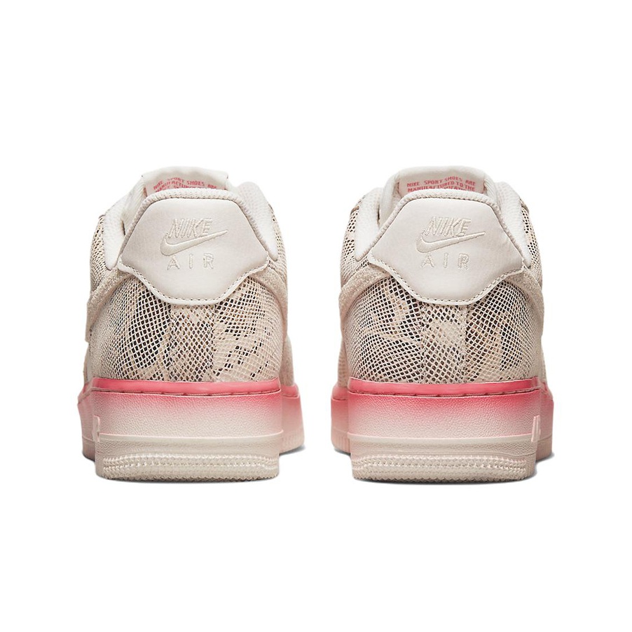 Nike nike air hayward backpack rust pink and gold color Low Our Force 1 Snakeskin Women s Cheap Rcj Jordan Outlet