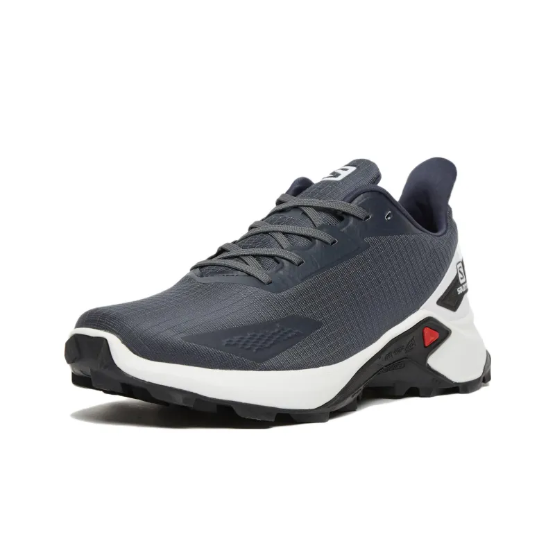 SALOMON ALPHACROSS Wear-Resistant Low-Top Casual Running Shoes Women's Black-1