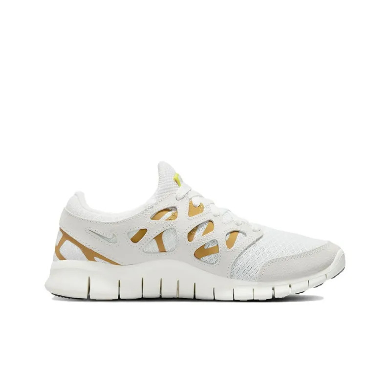 Nike Free Run 2 'Summit White Goldtone' Women's-1