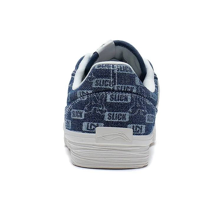 LiNing Wave Pro Low X OG_Slick 50/50 'Denim Blue' Women's-5