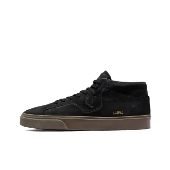 Louie Lopez Pro Converse Mid 'Black Dark Mushroom'