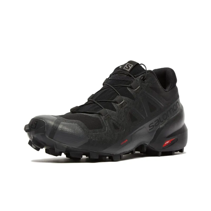 SALOMON Speedcross 5 Running Shoes Women's Low-Top Black-1