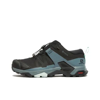 SALOMON Wear-Resistant Low-Top Hiking Trekking Shoes Women's Black