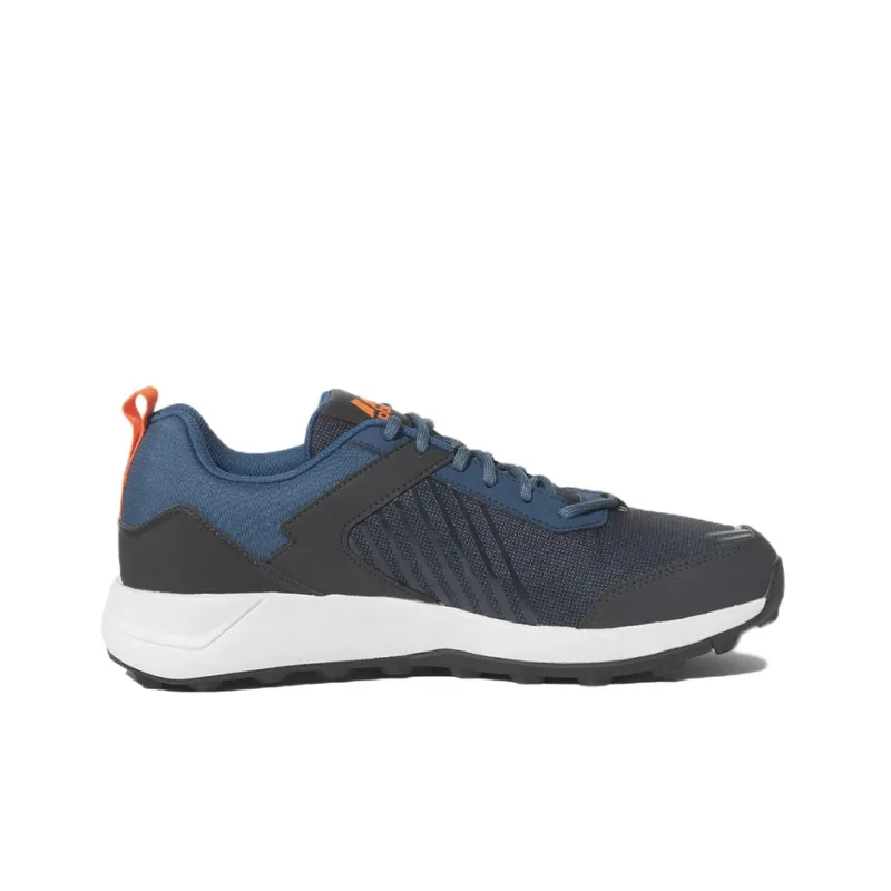 Adidas Garo Trek 21 Anti-Slip Wear-Resistant Low-Top Running Shoes Men's Black Blue-1