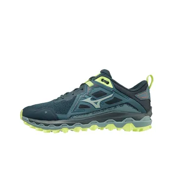 Mizuno Wave Mujin 8 Trail Running Shoes 'Teal Green'