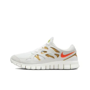 Nike Free Run 2 'Summit White Goldtone' Women's