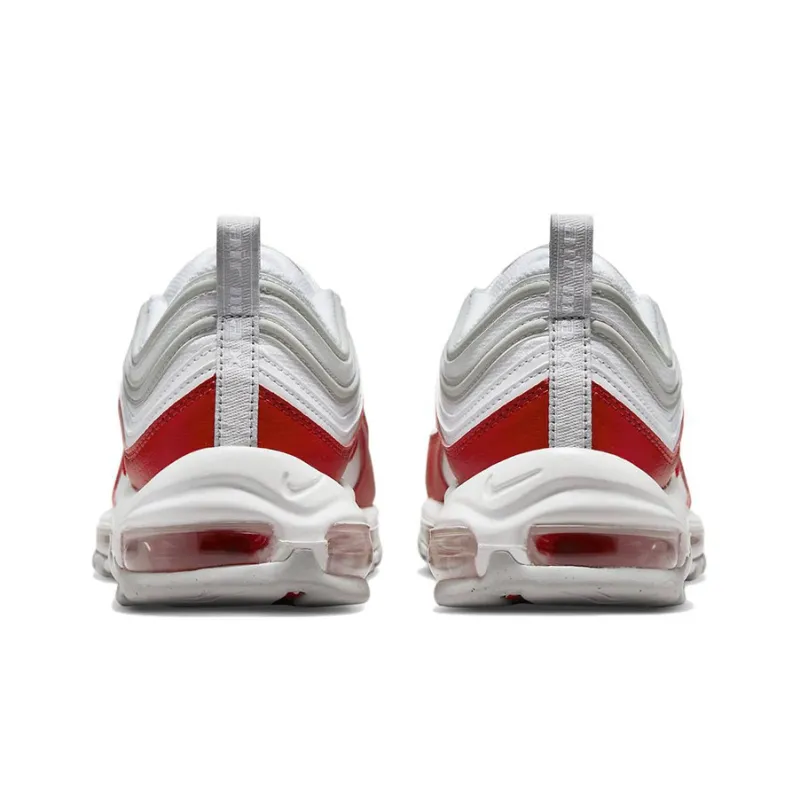 Nike Air Max 97 White University Red-4