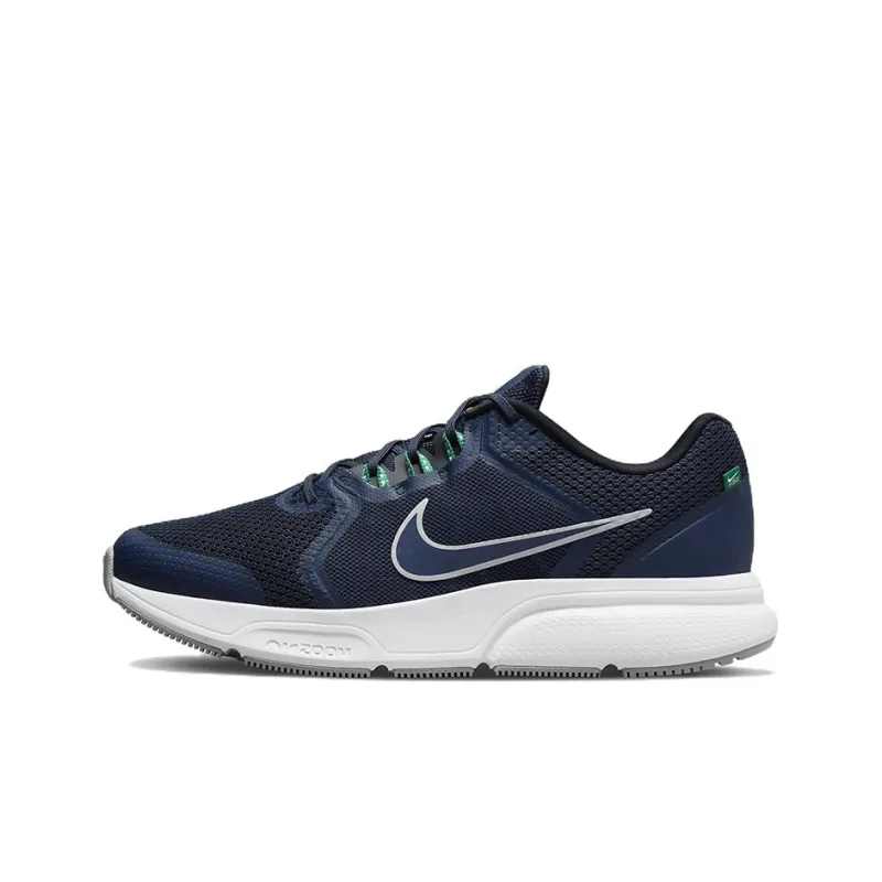 Nike Zoom Span 4 'Midnight Navy Wolf Grey'-0