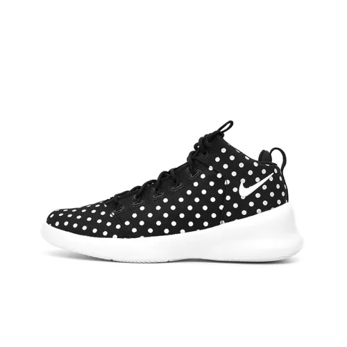 Nike Hyperfr3sh Casual Shoes Men Low-Top Black/White