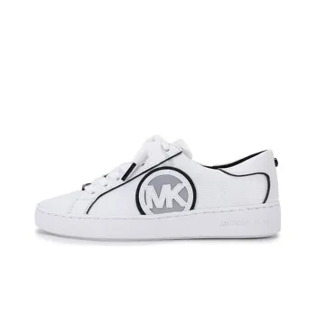 MICHAEL KORS Low Top Stylish Skateboarding Shoes Women's White